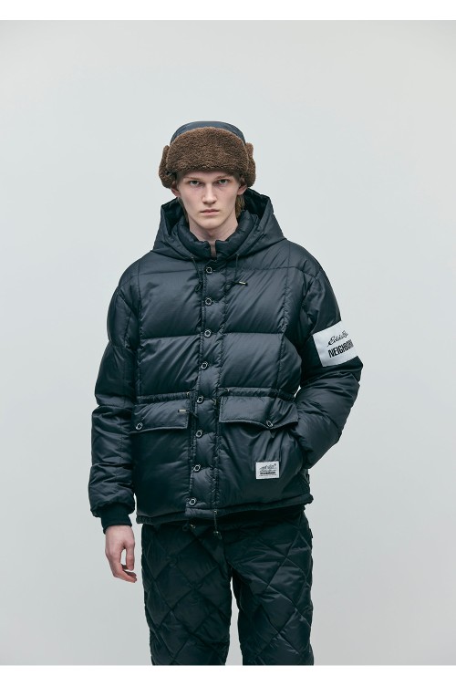 NH X EDDIE BAUER . KARAKORAM DOWN JACKET / BLACK (252ZMEBN-JKM01