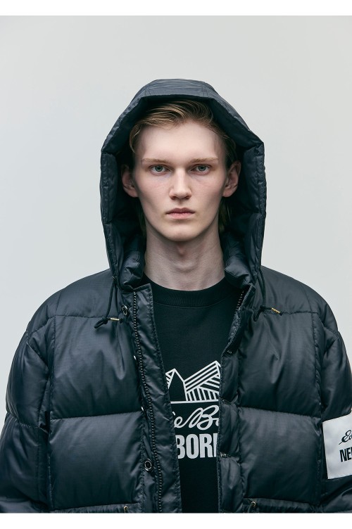 NH X EDDIE BAUER . KARAKORAM DOWN JACKET / BLACK (252ZMEBN-JKM01
