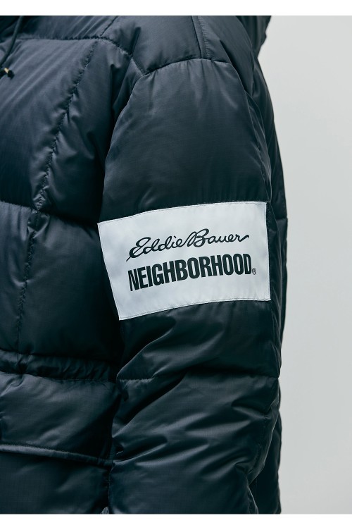 NH X EDDIE BAUER . KARAKORAM DOWN JACKET / BLACK (252ZMEBN-JKM01