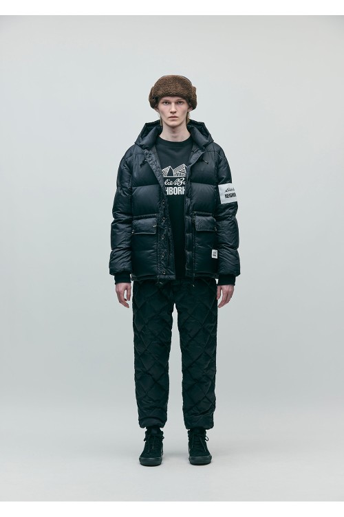 NH X EDDIE BAUER . KARAKORAM DOWN JACKET / BLACK (252ZMEBN-JKM01