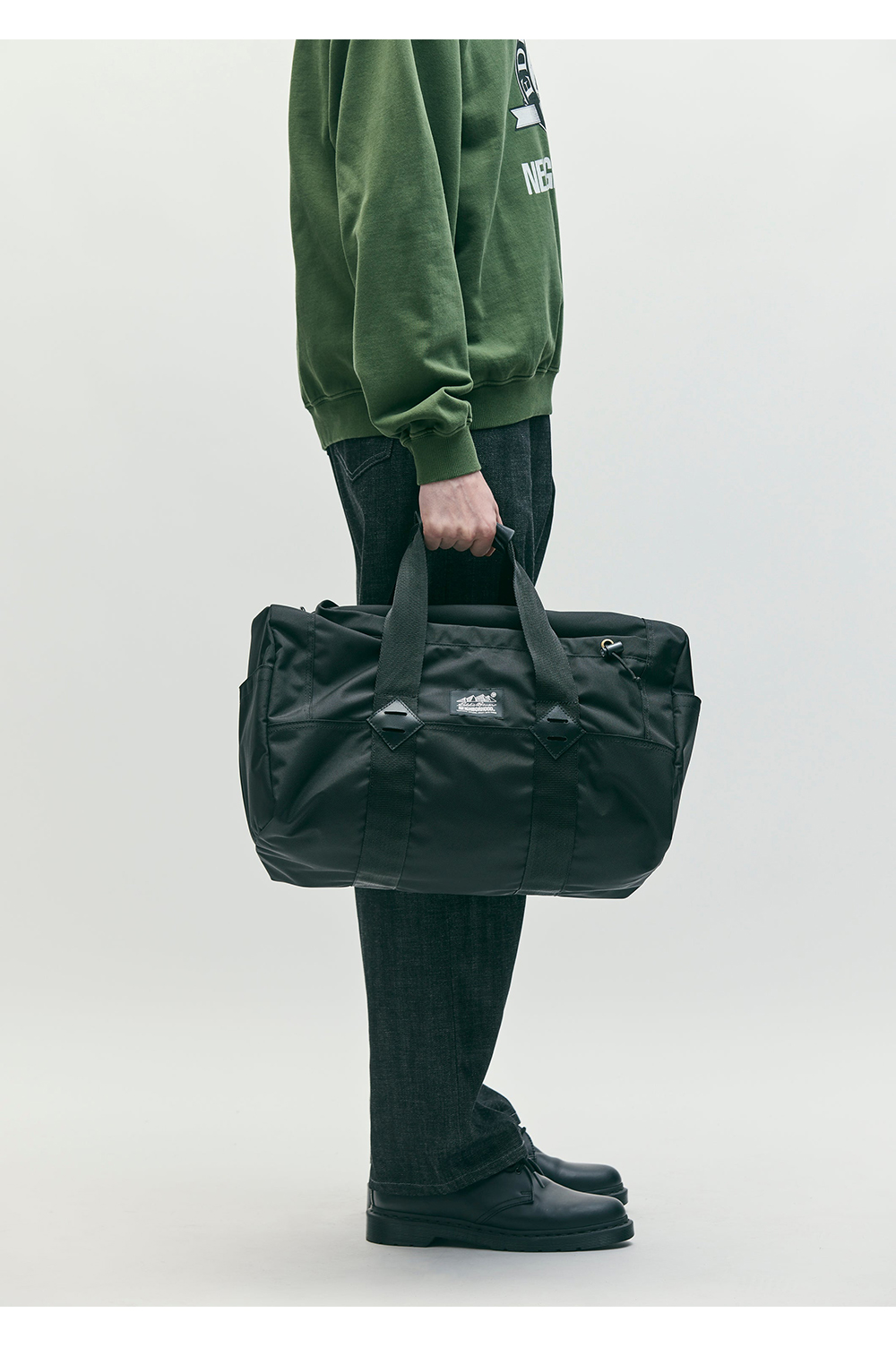 NH X EDDIE BAUER . BOSTON BAG / BLACK (252ZMEBN-CG01) | セレクト