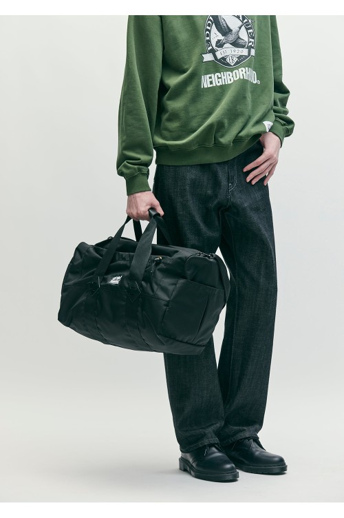 NH X EDDIE BAUER . BOSTON BAG / BLACK (252ZMEBN-CG01) | セレクト