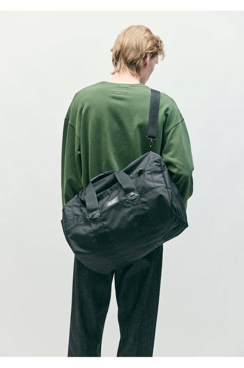 NH X EDDIE BAUER . BOSTON BAG / BLACK (252ZMEBN-CG01) | セレクト