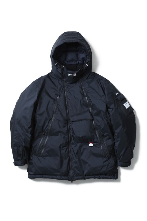 NH X NANGA. DOWN JACKET . SIZE M .　本日発送 NH X NANGA . DOWN JACKET / BLACK (252NNNNN-JKM01) | セレクト