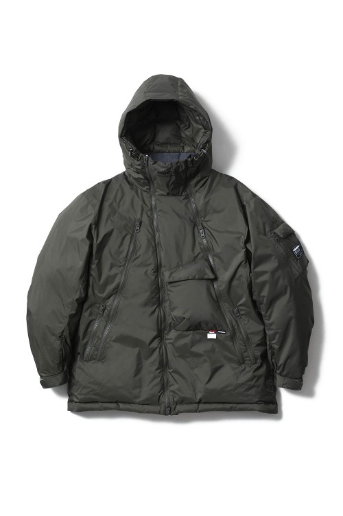 NH X NANGA . DOWN JACKET / OLIVE DRAB (252NNNNN-JKM01) | セレクト