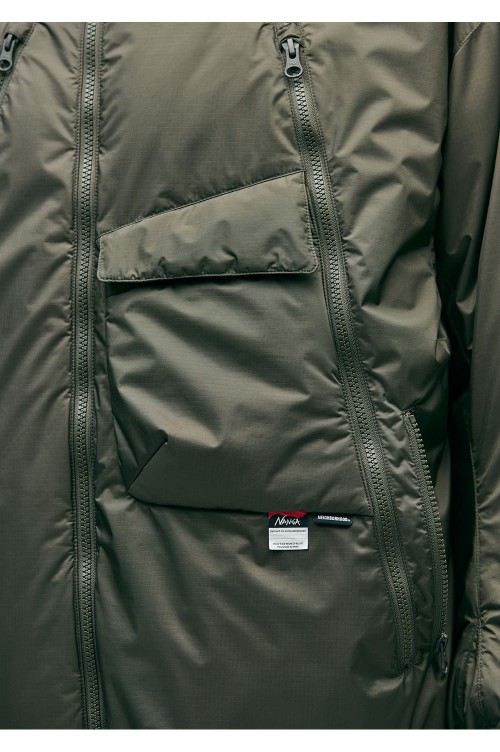 NH X NANGA . DOWN JACKET / OLIVE DRAB (252NNNNN-JKM01) | セレクト