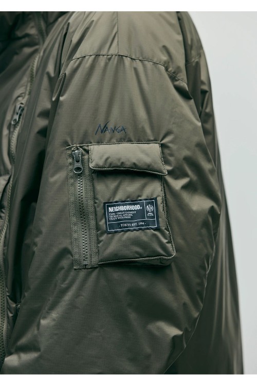 NH X NANGA . DOWN JACKET / OLIVE DRAB (252NNNNN-JKM01) | セレクト
