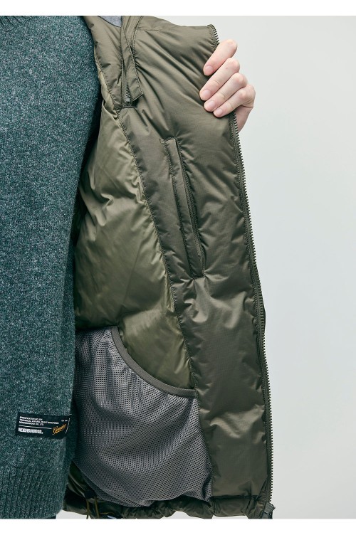 NH X NANGA . DOWN JACKET / OLIVE DRAB (252NNNNN-JKM01) | セレクト