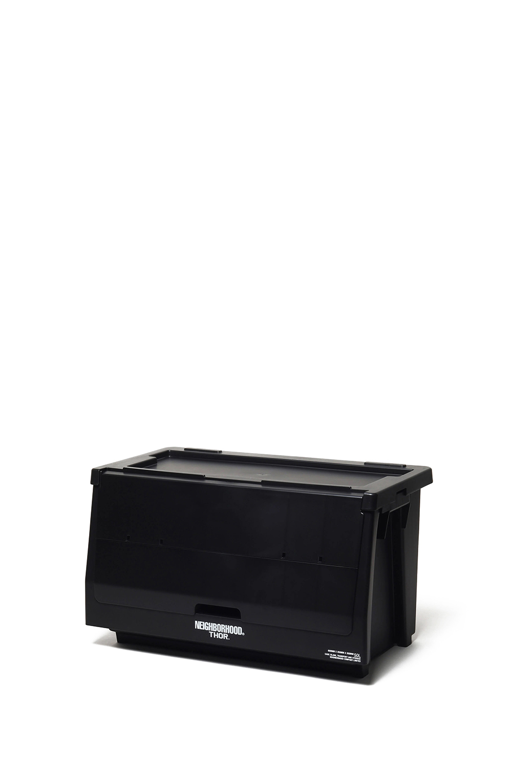 NH X THOR . STACKING SHELF CONTAINER 50L / BLACK (252DLTHN-AC02  