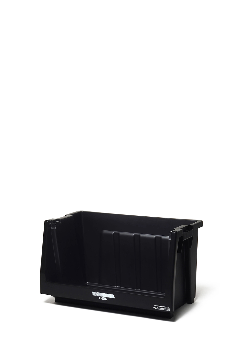 NH X THOR . STACKING SHELF CONTAINER 50L / BLACK (252DLTHN-AC02