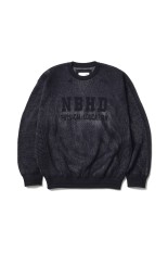 SD US Cotton Script Logo Crew Sweat - GRAY | セレクトショップ