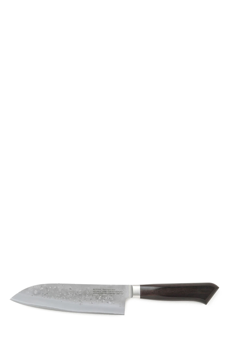 NH X TADAFUSA . SANTOKU KNIFE / BLACK (2526465N-AC01
