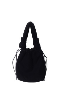 Velvet Mini Purse - BLACK (62521014)