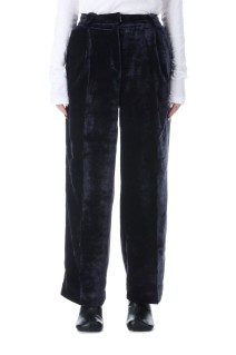 Velvet Wide Pants - NAVY (62520712)