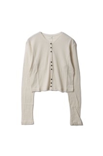 Sheer Rib Cardigan - IVORY (62520602)