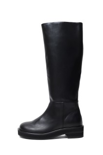 Ecoleather Long Boots - BLACK (62521007)