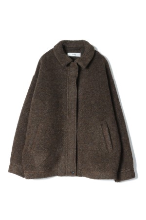 Sliver Zip Blouzon - BROWN (62520201)