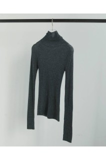 Soft Rib Turtle - CHARCOAL GRAY (62520536)