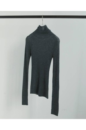 Soft Rib Turtle - CHARCOAL GRAY (62520536)