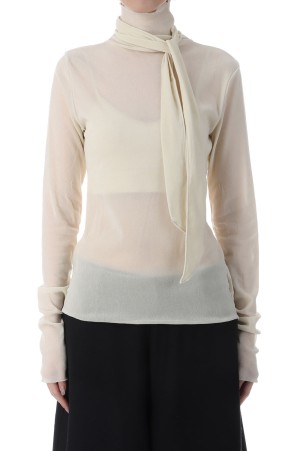 Velour Tie Tops - IVORY (62520601)