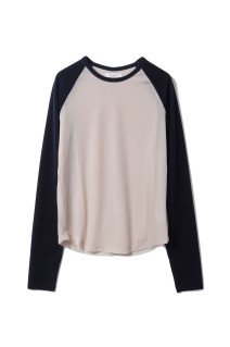 Sheervelour Baseball T-shirts - NAVY (62520605)