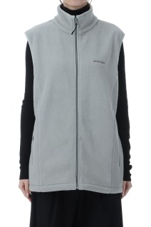 Fleece Zip Vest - ICE BLUE (62520113)