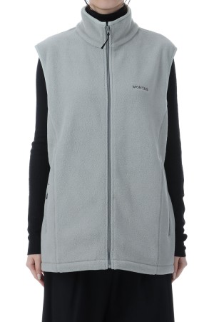 Fleece Zip Vest - ICE BLUE (62520113)