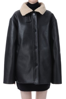 Boa Flight Jacket - BLACK (62520203)