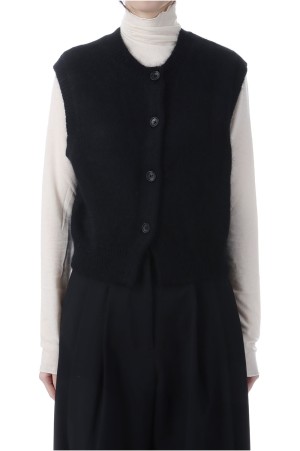 anuke（アンヌーク）の「Round Knit Vest（ニット/セーター）」 - WEAR