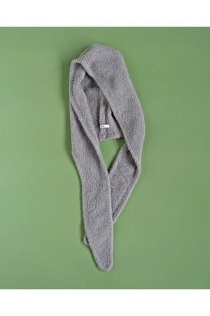 Boucle Knit Hoodie - ICE BLUE (62521001)