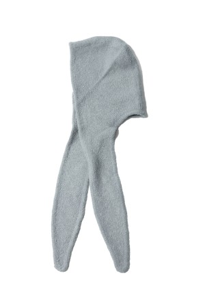 Boucle Knit Hoodie - ICE BLUE (62521001)