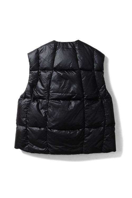 Three-Dimensional Down Light Vest - BIOTITE(BX) (GZ25303