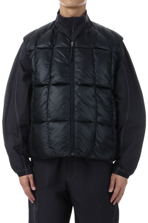 Three-Dimensional Down Light Vest - BIOTITE(BX) (GZ25303