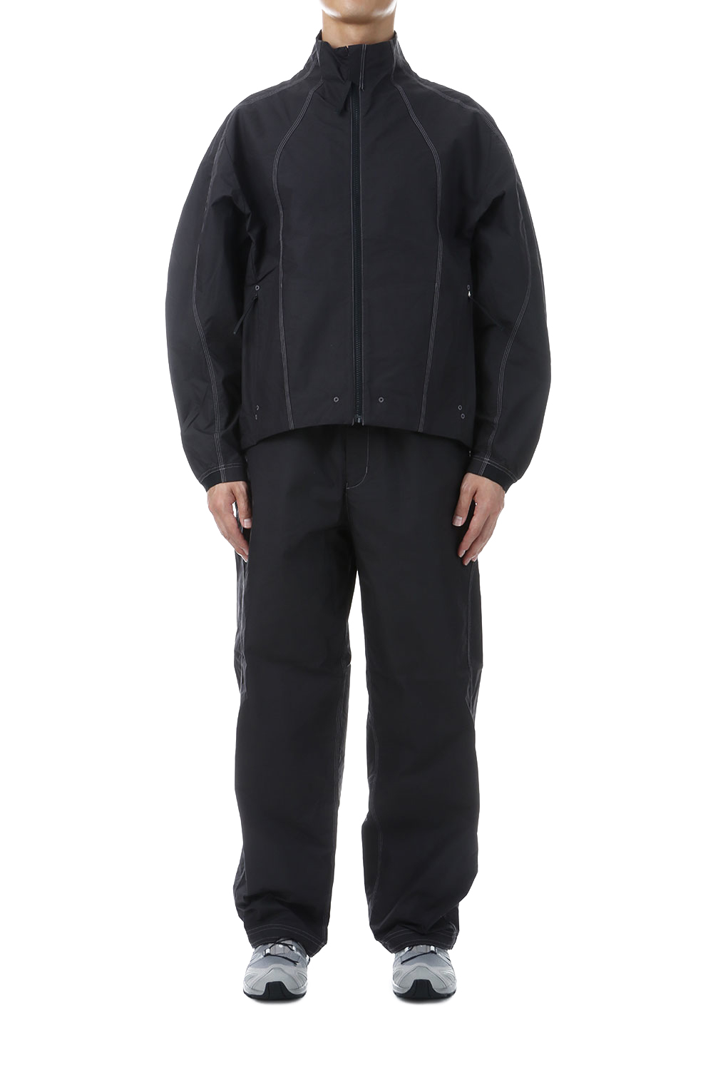 Parachute Seed Rip-stop Jacket - BIOTITE(BX) (GZ15305) | セレクト