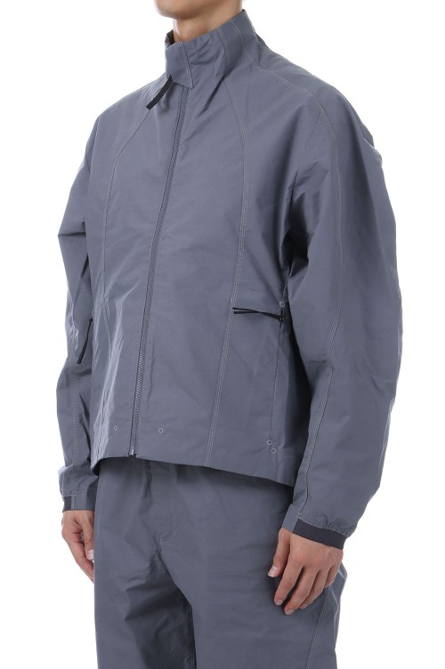 Parachute Seed Rip-stop Jacket - ZINC GRAY(ZN) (GZ15305