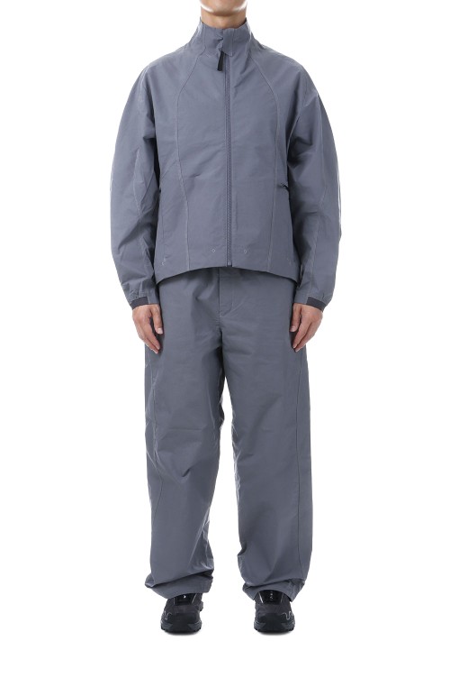 panpan　グレー38 Parachute Seed Rip-stop Pants - ZINC GRAY(ZN) (GZ75353) | セレクト