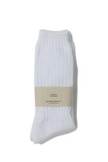 2P LONG SOCKS - WHITE (253-60910)