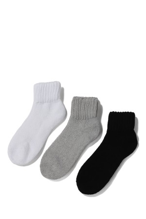 3P PILE SOCKS - MIX (181-60912)