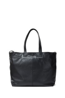 LEATHER BAG - BLACK (253-60906)