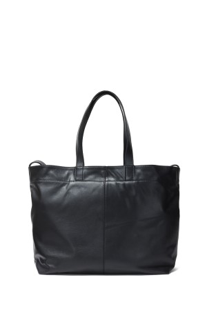 LEATHER BAG - BLACK (253-60906)