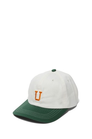 6P LOGO CAP - GREEN MIX (253-60907)