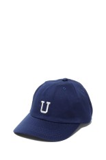 6P LOGO CAP - BLACK (261-60903) | セレクトショップ｜DeepInsideinc