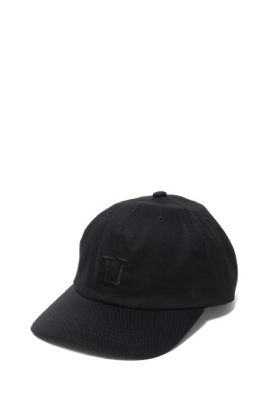 6P LOGO CAP - BLACK (253-60907)