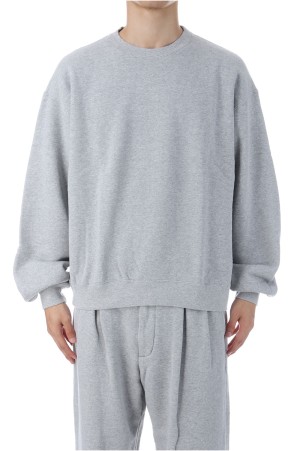 JUMBERCA SWEAT CREW NECK - GRAY (253-60101)