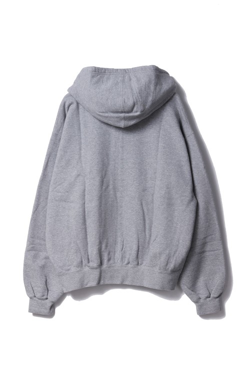 JUMBERCA ZIP UP HOODIE - GRAY (253-60102) | セレクトショップ