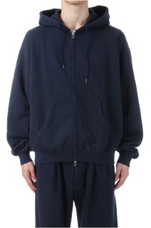 JUMBERCA ZIP UP HOODIE - GRAY (253-60102)