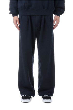 JUMBERCA SWEAT STARAIGHT TROUSERS - NAVY (253−60505)