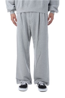 JUMBERCA SWEAT STARAIGHT TROUSERS - NAVY (253−60505)