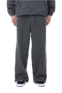 WOOL FLEECE PANTS - GRAY (253−60509)