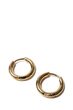 Classic Hoops Small Gold - GOLD (100194)